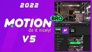 Motion Bro v3.1.2 2022 | Скачать и установить в After Effects | Premiere Pro