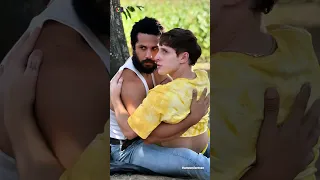 🔴 Kelvin e Ramiro da novela Terra e Paixão falam sobre o primeiro beijo do casal ❤ #terraepaixão