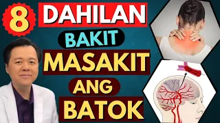 8 Dahilan Bakit Masakit ang Batok - By Doc Willie Ong (Internist and Cardiologist)