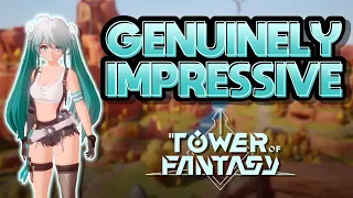 A Genshin Player's First Impressions of Tower of Fantasy [CBT]