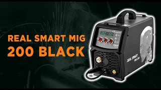 Сварочный полуавтомат Сварог Real Smart Mig 200 BLACK | Обзор