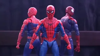 Unboxing The Marvel Legends Spider-Man No Way Home Final Swing Suit!