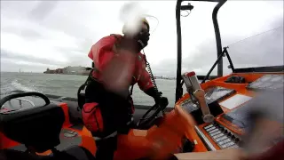 Gosport Lifeboat incident number 14 of 2016.