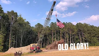 Big Day! Learning To Operate The Dragline!