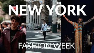 new york travel vlog ep. 005 | a life changing experience at fashion week