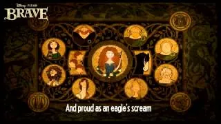 Brave Soundtrack - Touch The Sky (Lyrics On Screen)