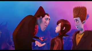 Hotel Transylvania (2012) - Mavis' birthday party/Argument/Jonathan is exposed