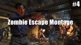 COD Zombies Escape/ Clutch Montage #1