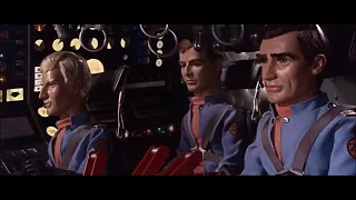 Thunderbirds Are Go 1966 | Zero X Re Enters Earth's Atmosphere & Lifting Body Re Attach | CLIP