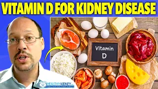 Vitamin D For Kidney Disease! Need it? Should You Take Vitamin K With Vitamin D For Kidney Disease?