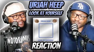 Uriah Heep - Look At Yourself (REACTION) #uriahheep #reaction #trending