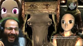 Reacting to CURSED SKYRIM "Skyrim but it's destroyed by mods" by CallMeKevin