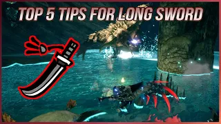MHR:Sunbreak TOP 5 tips for the Long Sword!