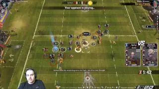 Bloodbowl 2 - Undead Pro Tips Game 2