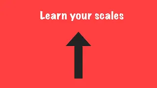 Why you must learn guitar scales NOW!