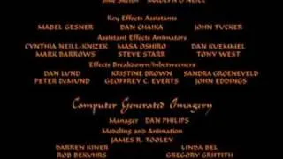 Aladdin End Credits