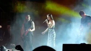 Tarja - Sleeping Sun - Live in Kavarna 2010