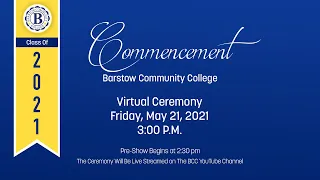 2021 Commencement Ceremony