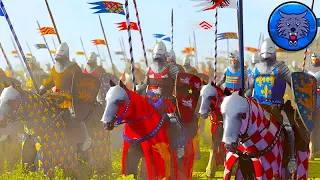 FRANCE THE BATTLE OF TOURS! - Medieval Kingdoms Total War 1212 AD