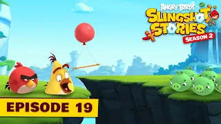 Angry Birds Slingshot Stories S2 | The Fall Ep.19