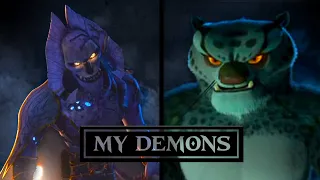 Angor  Rot  and Tai Lung || My Demons