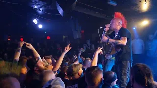 The Exploited live at the Underworld