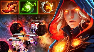 INVOKER'S POWER IS LIMITLESS | INTENSE COMEBACK GAME | Dota 2 Invoker