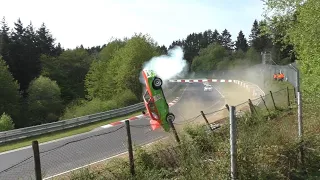 Nürburgring Oldtimer 24h Highlights, Big Crash, Save, Action & more