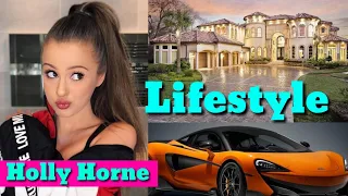 Holly Horne Lifestyle (Social Star) Boyfriend Age Biography Tiktoks 2020 Net Worth House Cars Height