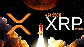 RIPPLE XRP РОСТ +24 950% СОГЛАСНО ИСТОРИЧЕСКИМ ДАННЫМ! БИТКОИН ВЫРОС СВЫШЕ 100 000$ ПРОГНОЗ РИПЛ