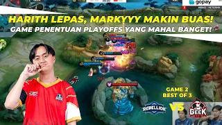 MELEPAS HARITH DI TANGAN MARKYYY, SEBUAH HAL UWAW - REBELLION ESPORTS vs GEEK FAM Game 2 #KBreakdown