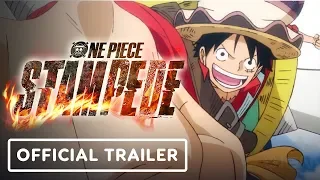 One Piece: Stampede - Exclusive Official Trailer (English Dub)