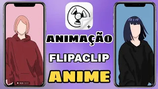 Como fazer dança animada anime pelo FlipaClip | Tutorial dança cartoon tiktok