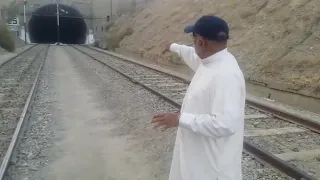 Shela Bagh Tunnel in Quetta