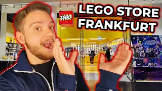 Zmoklý Nákup v LEGO Store ve Frankfurtu! 💦