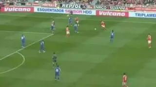 Benfica 1-0 Belenenses, Cardozo, época 09/10