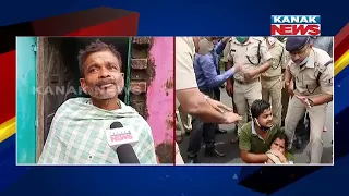 High Drama Outside Odisha Assembly: Reaction Of Youth's Father