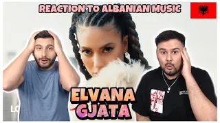 REACTION TO ALBANIAN MUSIC: ELVANA GJATA - POW