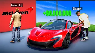 Trộm Mọi McLaren Từ ĐẠI LÝ Trong GTA 5!