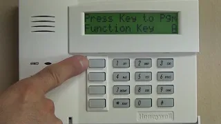 Programming Honeywell 20P - Speed keys