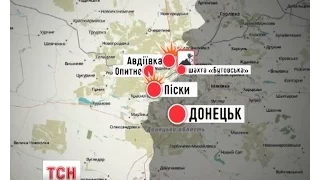 Напередодні ввечері бойовики обстріляли позиції  українських сил 26 разів