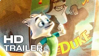 ARCTIC DOGS Russian Trailer #1 (NEW 2019) Jeremy Renner Animated Movie HD