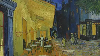Step Inside This Painting | The Cafe Terrace by Van Gogh | An Ambient Art Experience