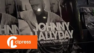 Les fans de Johnny Hallyday achètent « Mon pays c’est l’amour » (18 octobre 2018, Champs-Élysées)