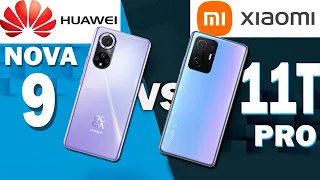Huawei Nova 9 vs Xiaomi 11T Pro | Which one is Best