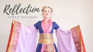 Christina Aguilera Reflection ( Jessie J cover version ) - by Maya Gamzu