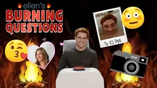 'Riverdale' Star KJ Apa Gets Hot Answering Ellen’s 'Burning Questions'