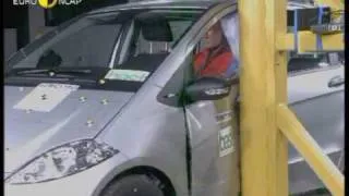 Euro NCAP | Mercedes Benz A Class | 2005 | Crash test