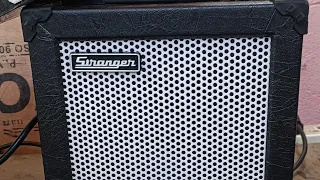 सबसे सस्ता बैंजो स्टेंजर एम्प्लीफायर unboxing Stanger c15 amplifier for Banjo and guitar