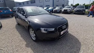 Audi A5 Sportback din Germania, o masina SH cu un risc mare de teapa !?!